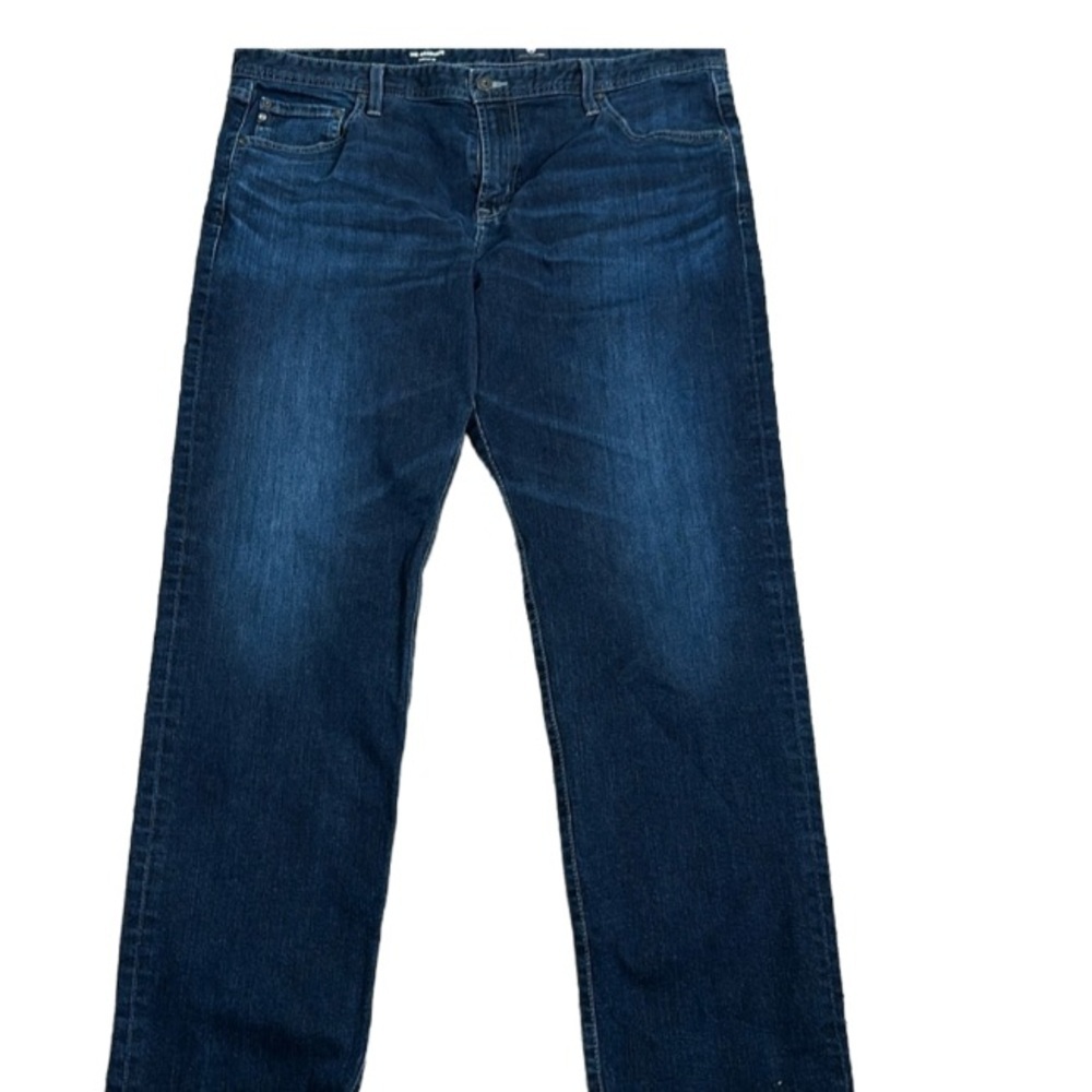AG Adrienne Goldschmidt the graduate tailored leg blue jeans size 40/32